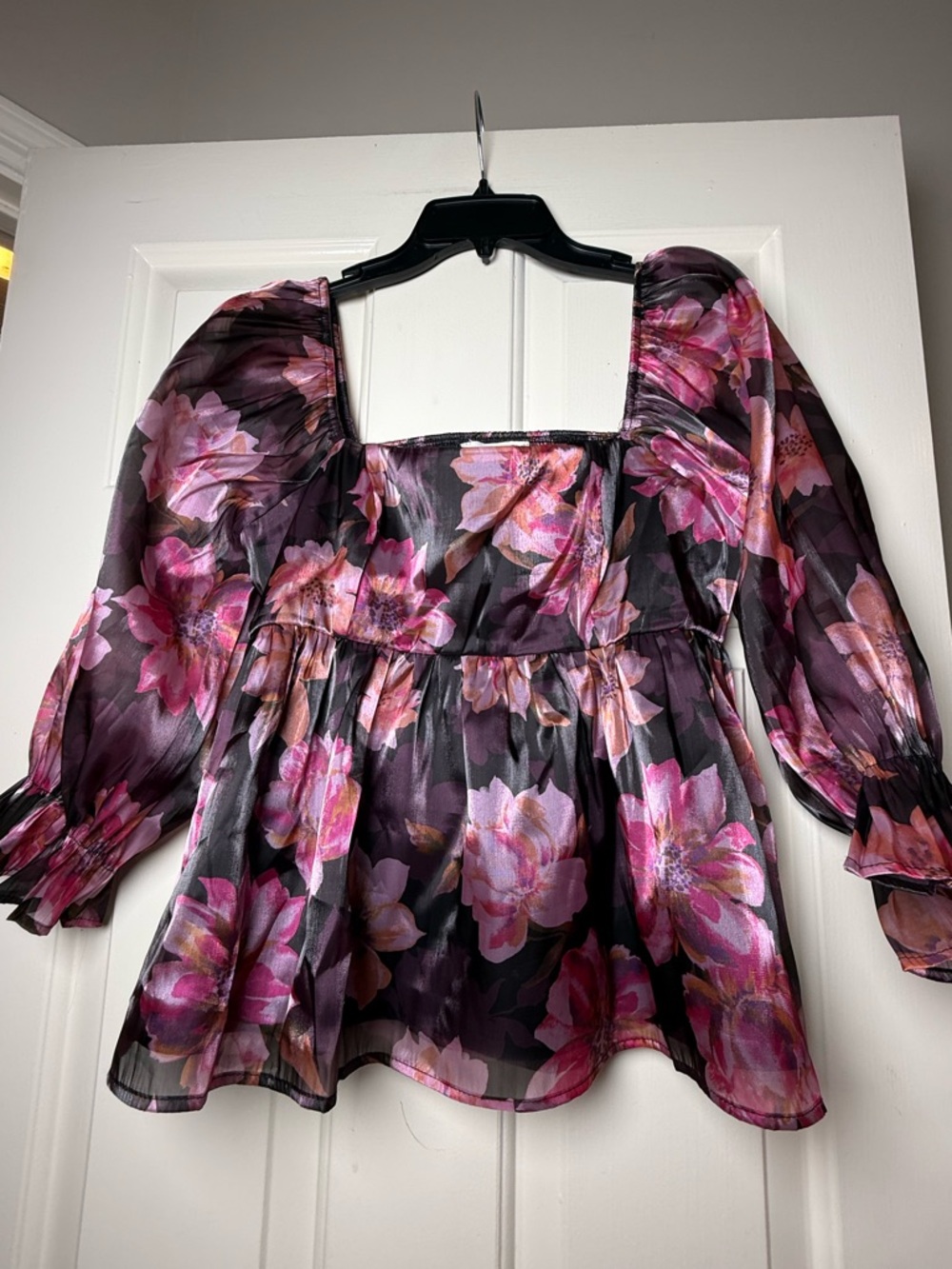 Thirty/Thirty Floral Top